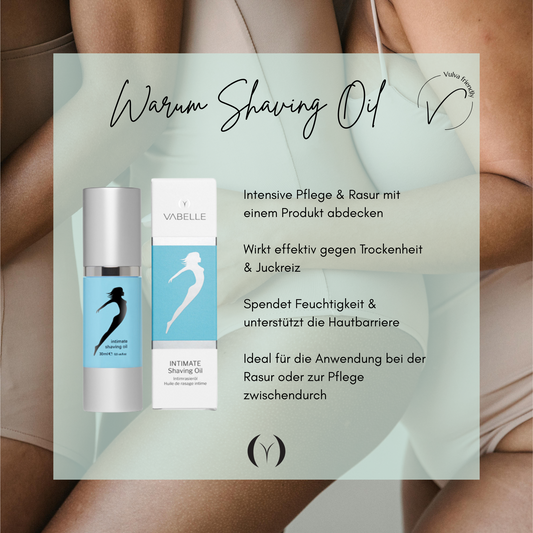 Intimate Shaving Oil