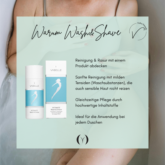 Intimate Wash & Shave