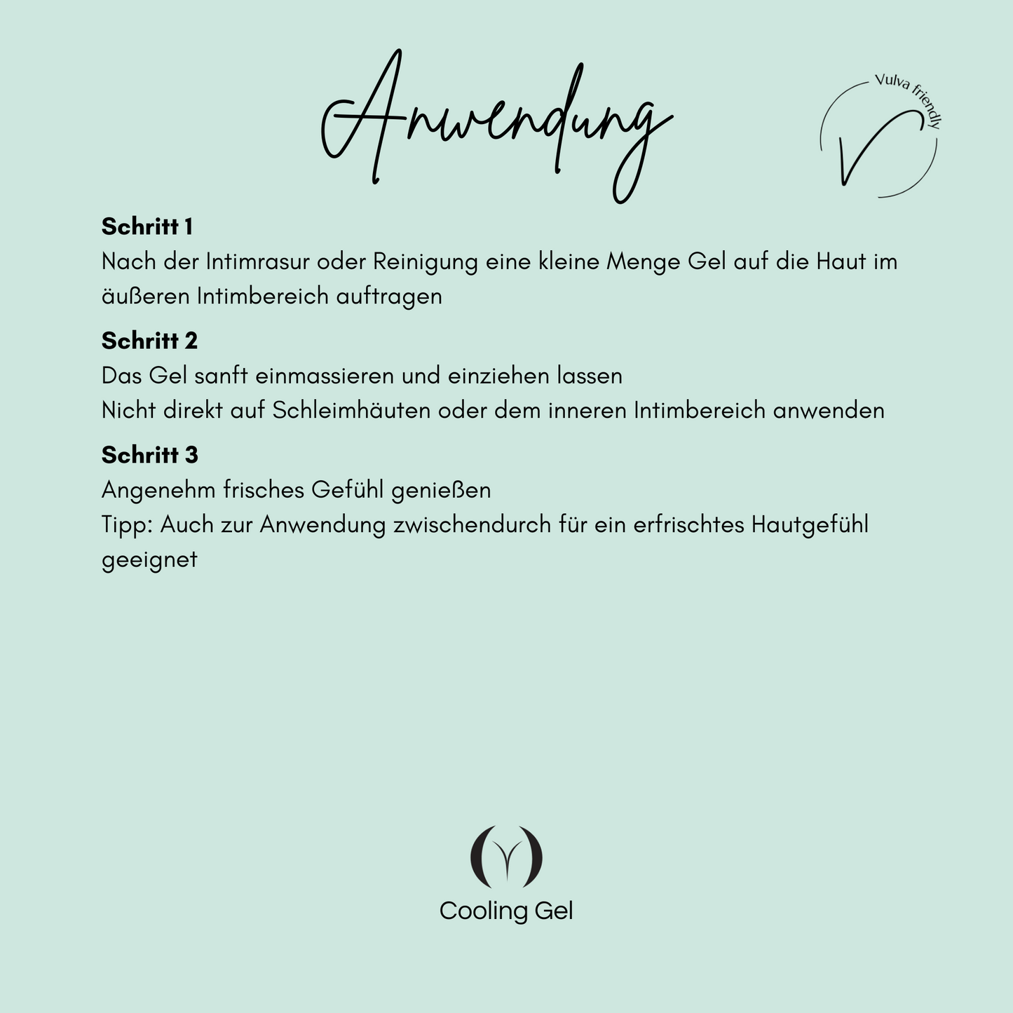 Intimate Cooling Gel