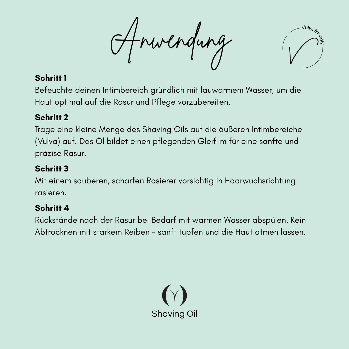 Intimate Shaving Oil