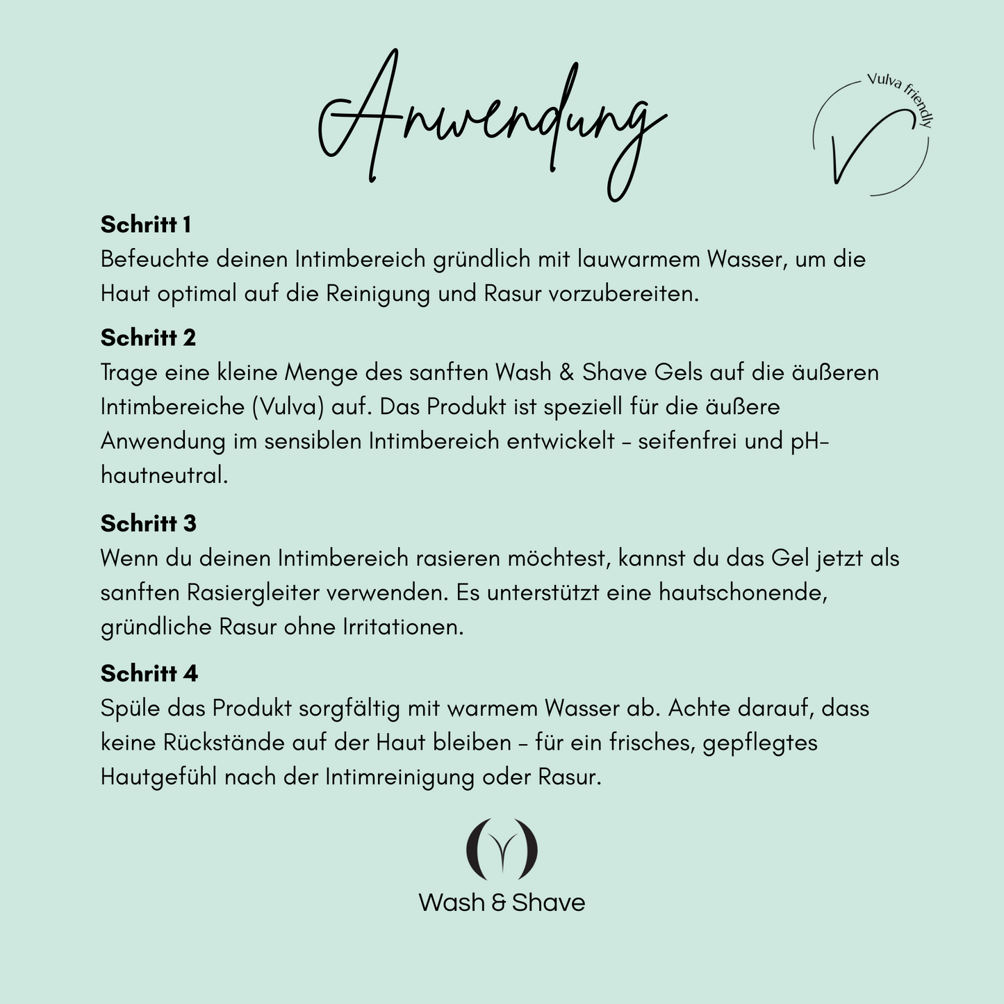 Intimate Wash & Shave
