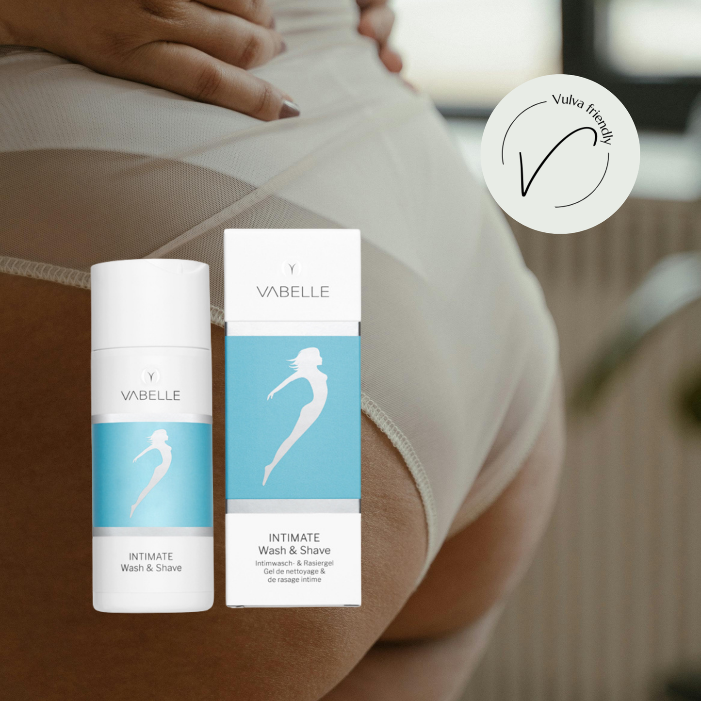 Intimate Wash & Shave