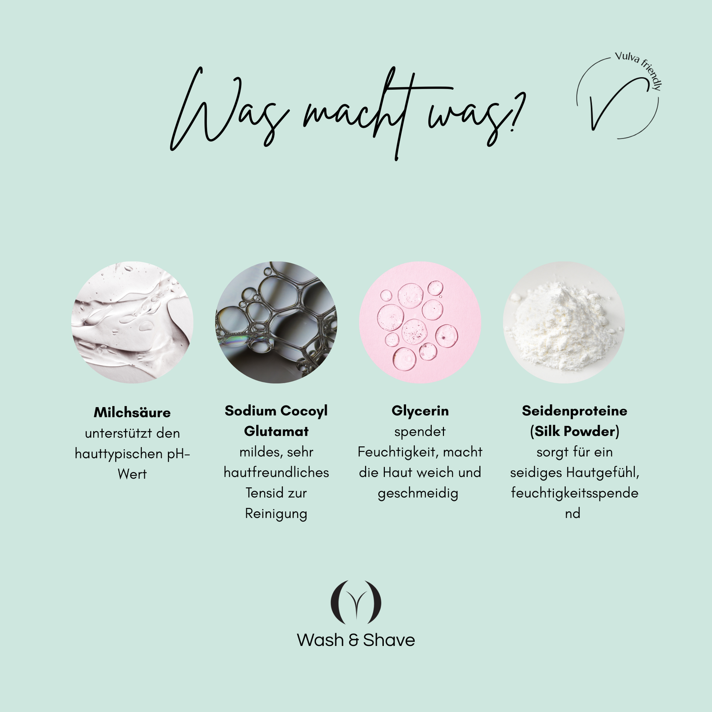 Intimate Wash & Shave